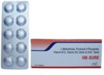 HB-SURE L (Methylfolate, Pyridoxal 5 Phosphate) for pregnancy