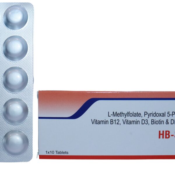HB-SURE L (Methylfolate, Pyridoxal 5 Phosphate) for pregnancy