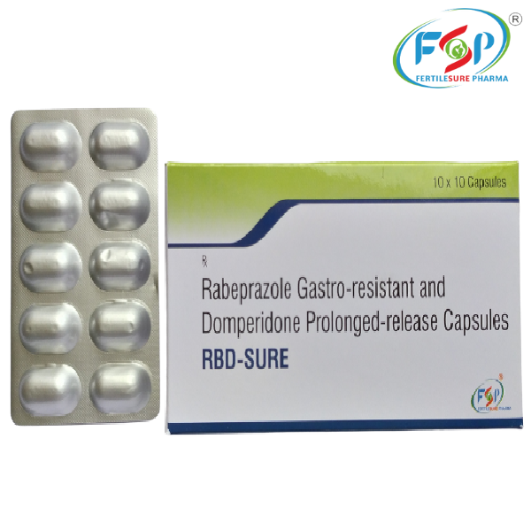 RBD-SURE (Rabeprazole Domperidone Capsule)