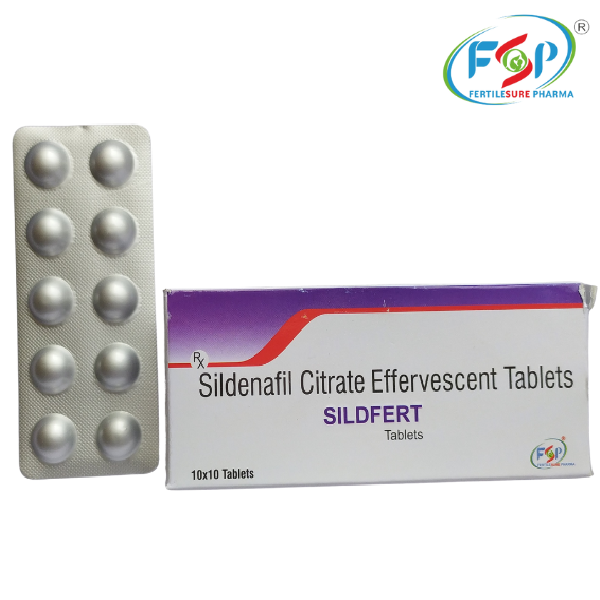 SILDFERT (Sildenafil Citrate Tablets)