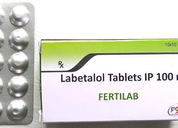 Buy FERTILAB Labetalol 100mg tablet online for blood pressure and hypertension