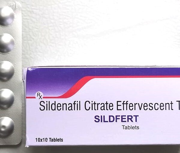 Sildenafil 25mg SILDFERT tablet to support erectile function