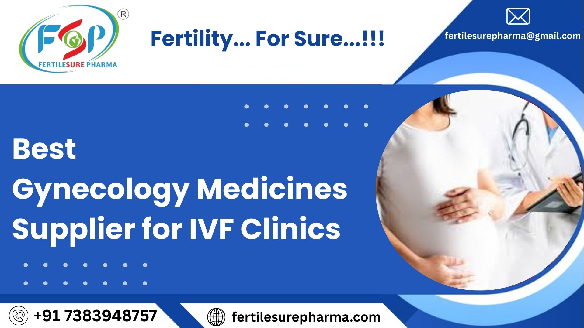 Best Gynecology Medicines Supplier for IVF Clinics