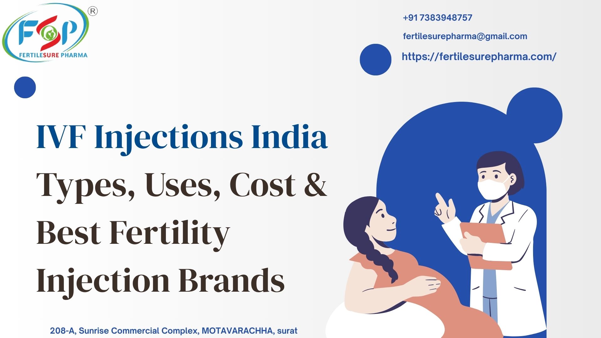IVF Injections India | Types, Uses, Cost & Best Fertility Injection Brands