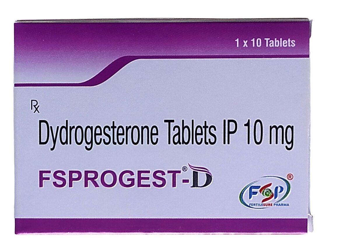 Dydrogesterone Tablets IP 10 mg FSPROGEST-D