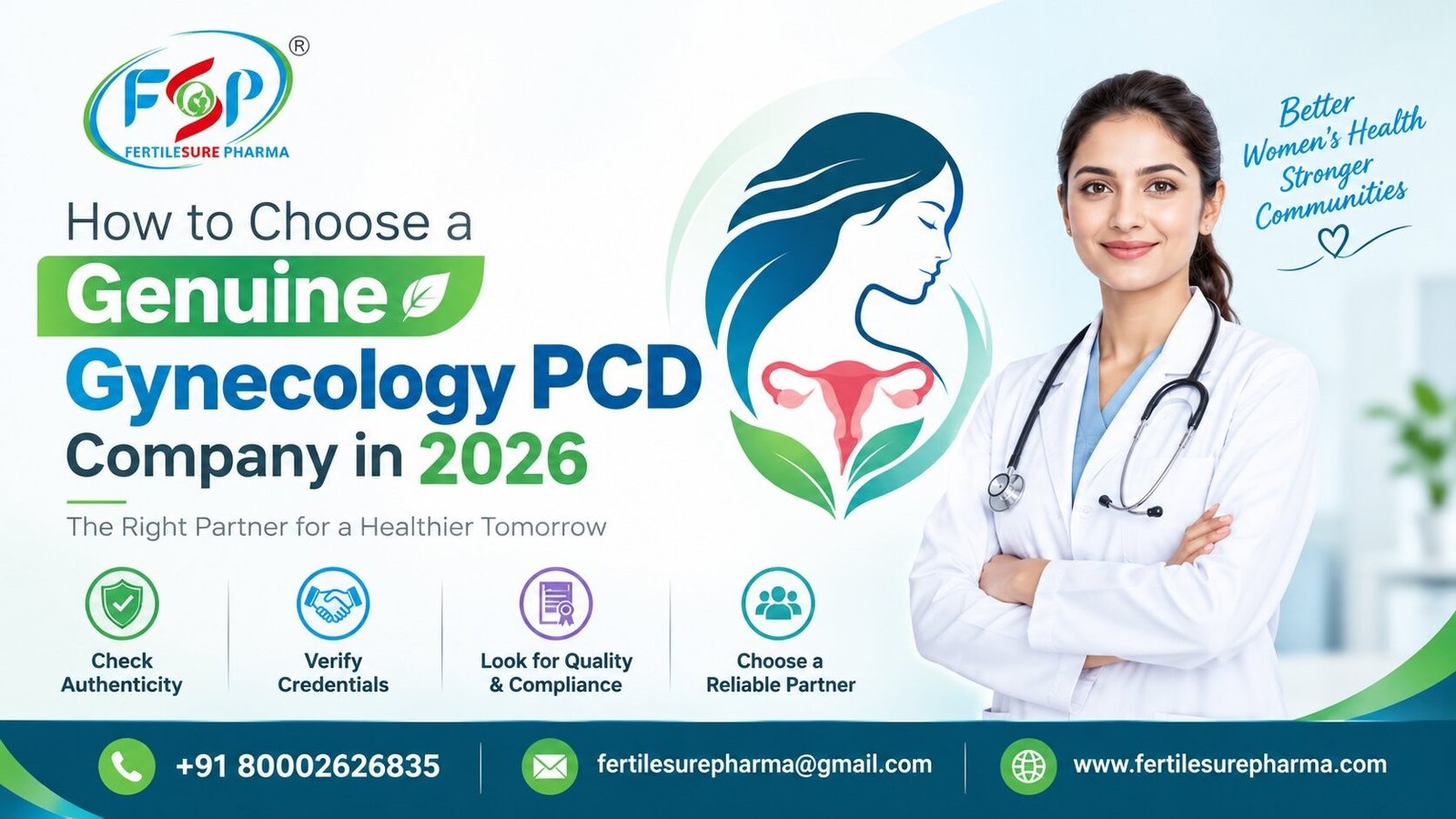 How to Choose a Genuine Gynecology PCD Company for 2026?