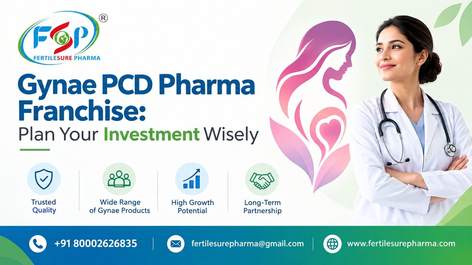Investment Budget for Gynae PCD Pharma Franchise Business