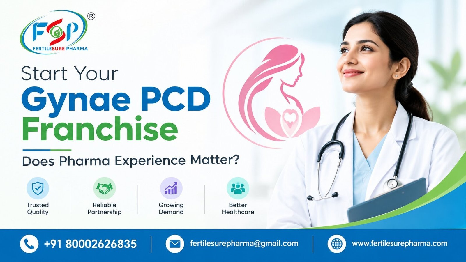 Is Pharma Experience Required for a Gynae PCD Franchise?