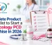 Complete Product Checklist to Start a Gynecology PCD Franchise in 2026